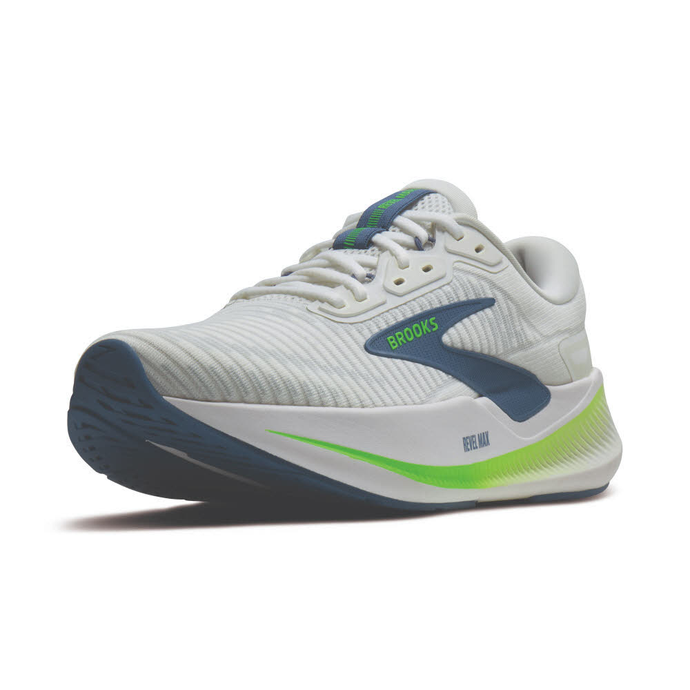 Brooks Revel Max Laufschuhe Herren weiß