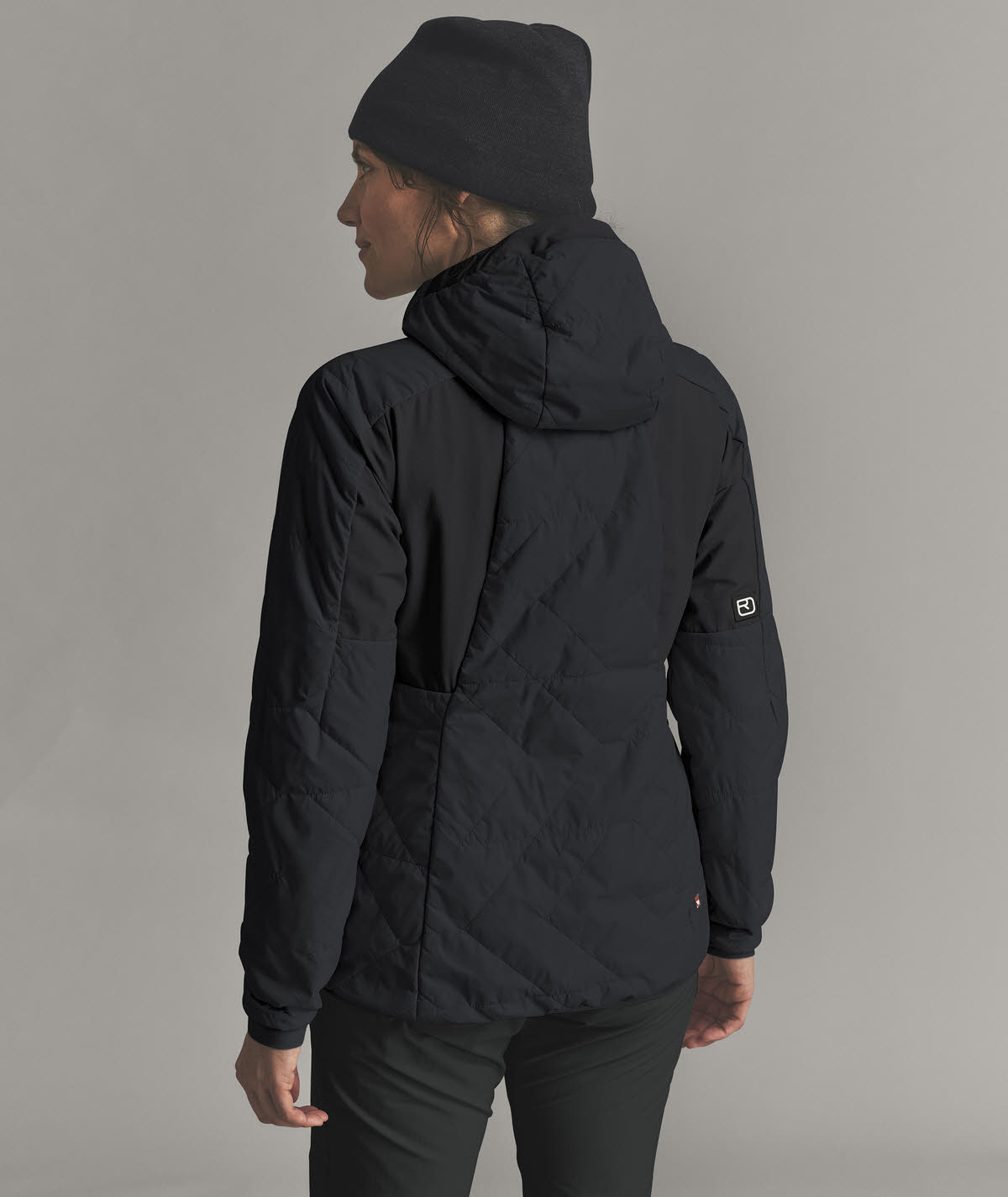 Ortovox Venet swisswool Daunenjacke Loftjacke Damen schwarz