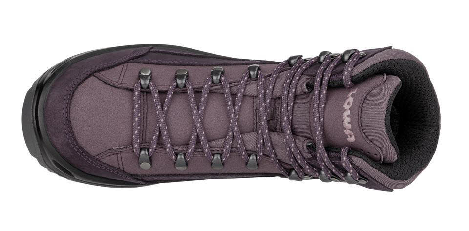 Lowa RENEGADE GTX MID WS Damen Wanderswchuhe Trekkingschuhe pflaume/malve