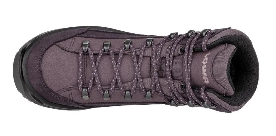 Lowa RENEGADE GTX MID WS Damen Wanderswchuhe Trekkingschuhe pflaume/malve