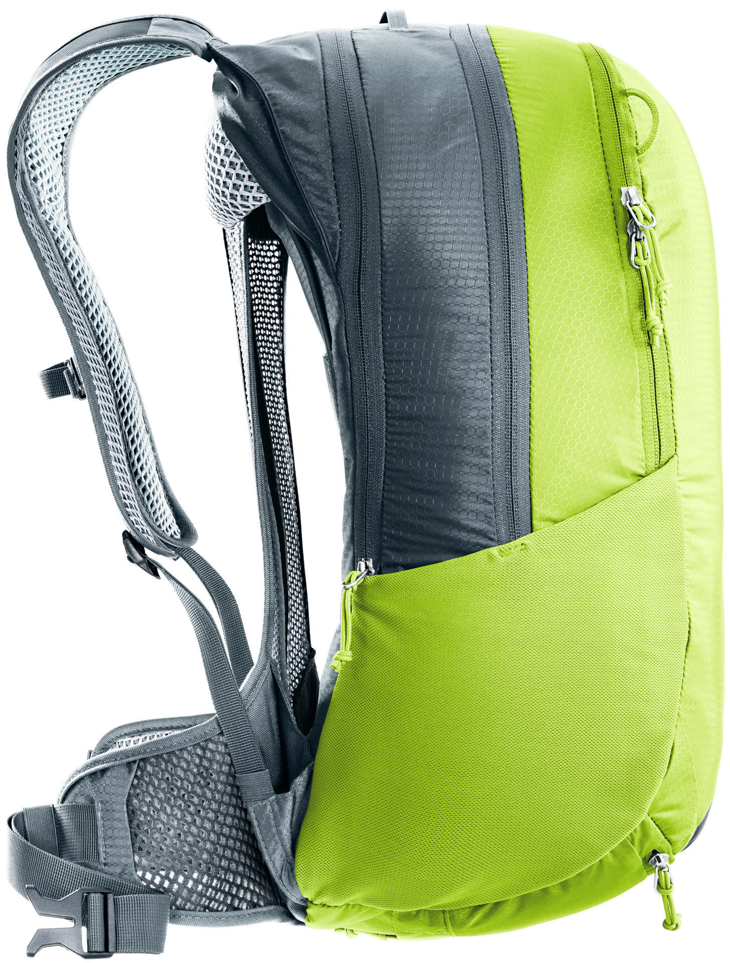 Deuter Race Air 14+3 Fahrradrucksack Wanderrucksack neongrün NEU