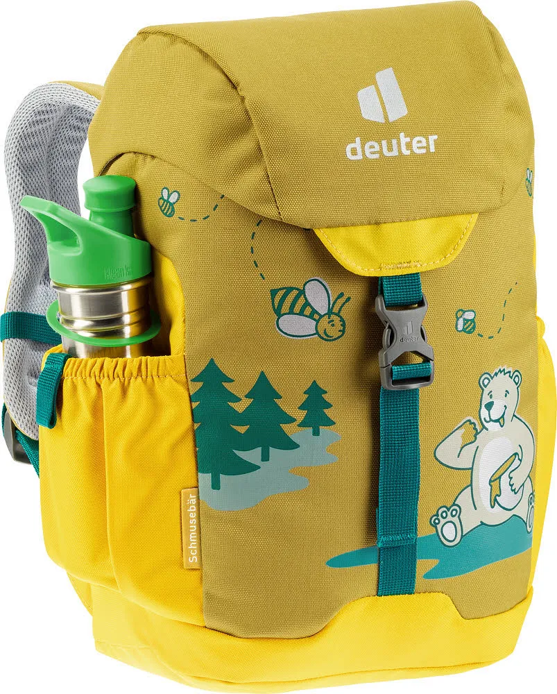 Deuter Schmusebär Kinder Rucksack Kindergartenrucksack turmeric/corn