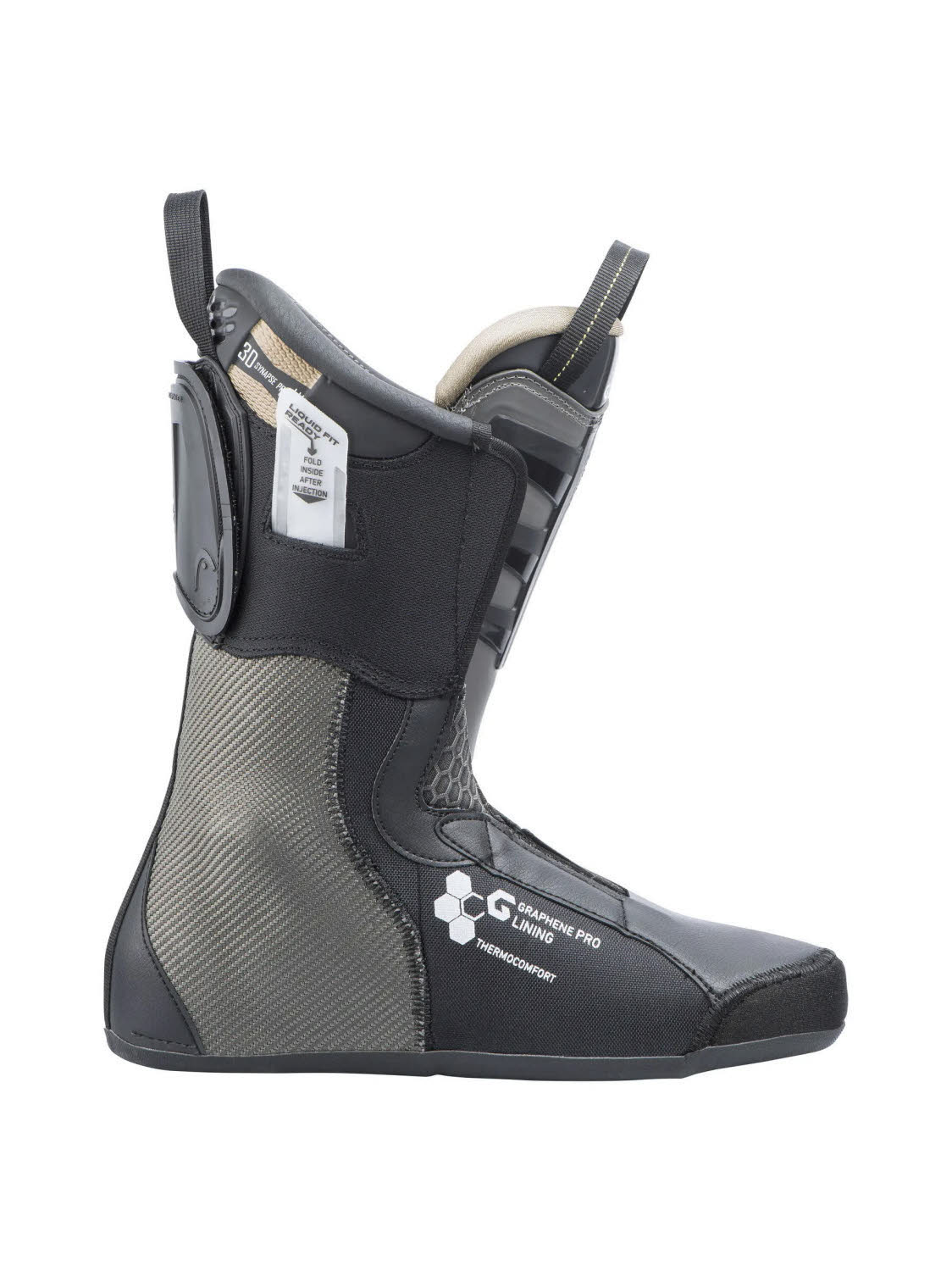 Head KALIBER PRO 105 W LV GW BOA Damen Skischuhe Skiboots schwarz