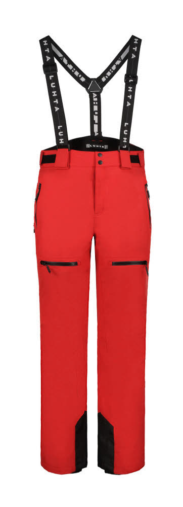Luhta Kovero Skihose Schneehose Herren rot