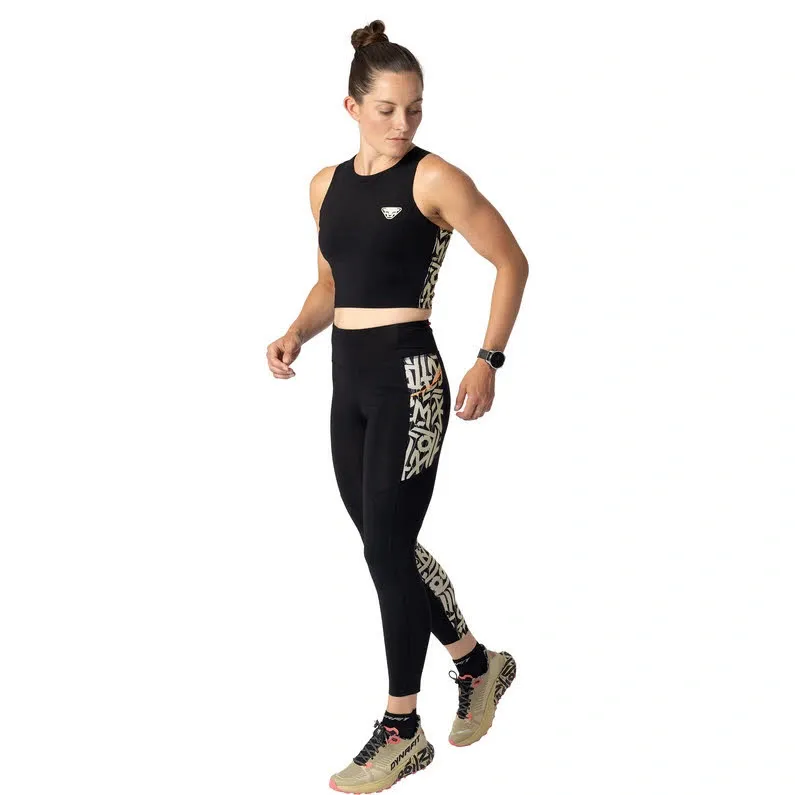 Dynafit Trail 7/8 Tights Damen schwarz