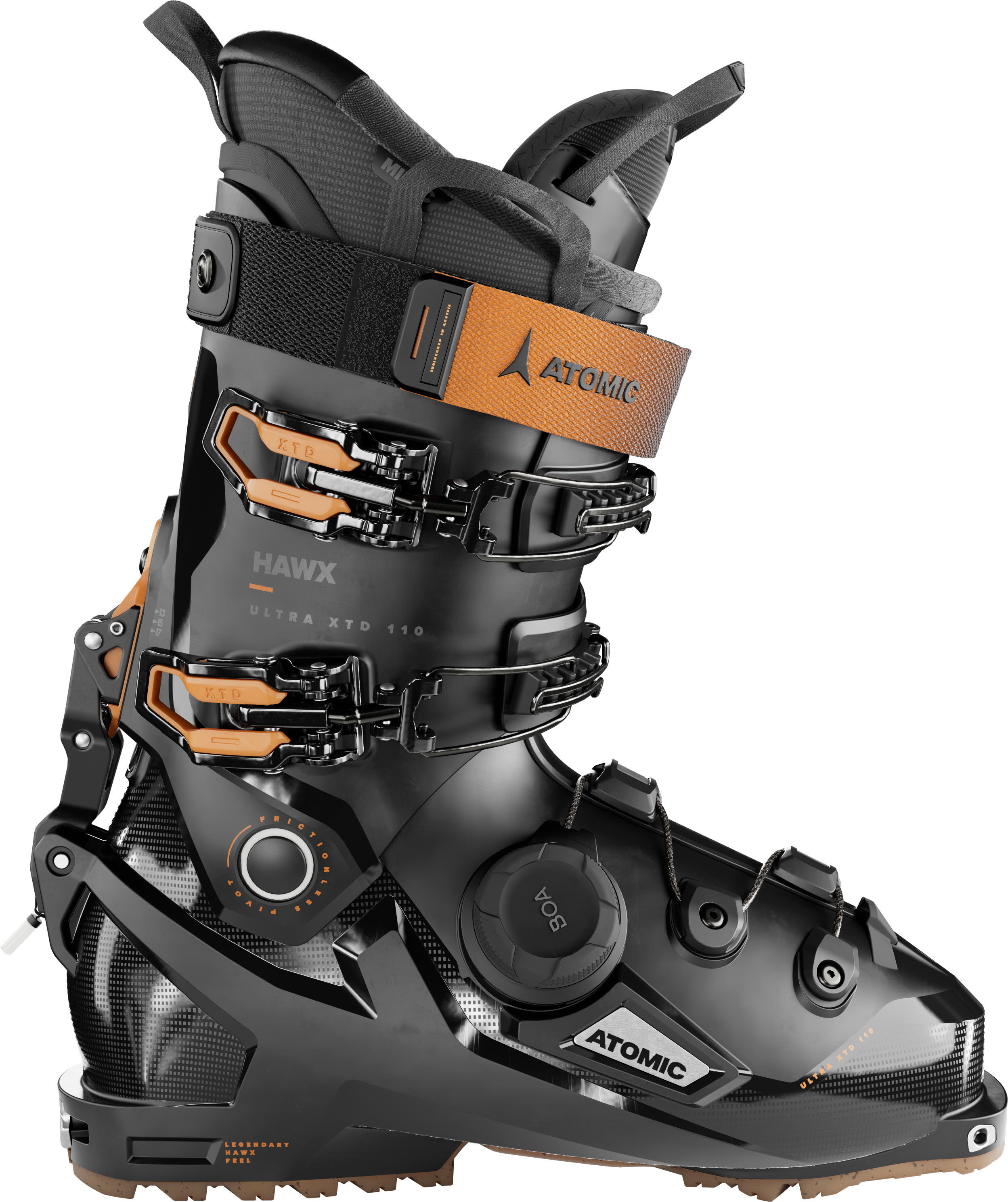 Atomic Hawx Ultra XTD 110 BOA GW Unisex Skischuhe Skiboots 23/24 schwarz/orange NEU