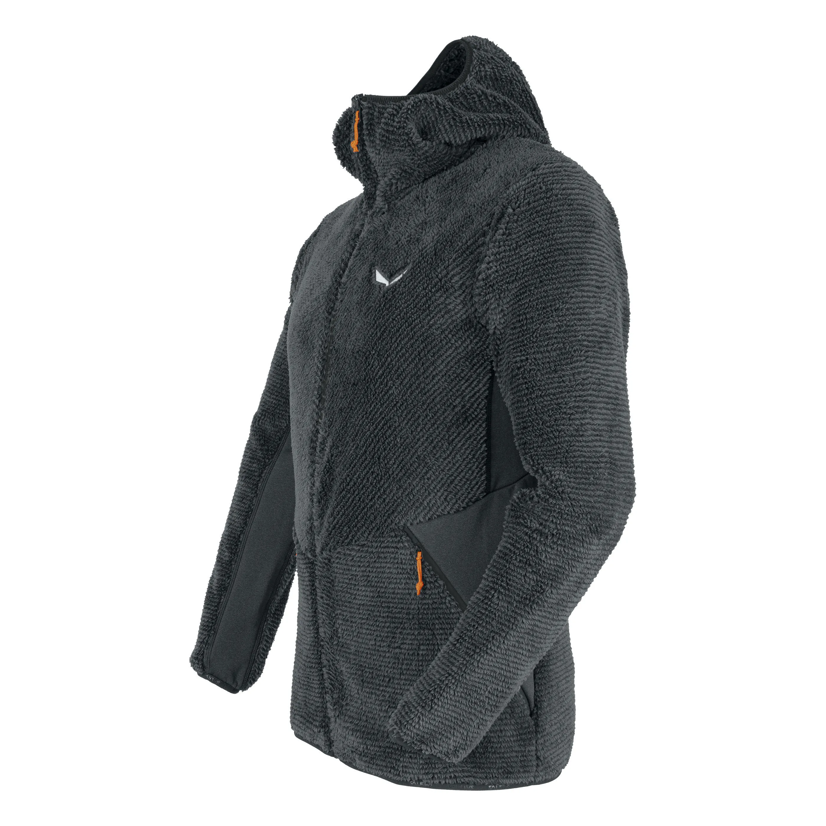 Salewa TOGNAZZA PL M JACKET Fleecejacke Kapuzenjacke Herren schwarz