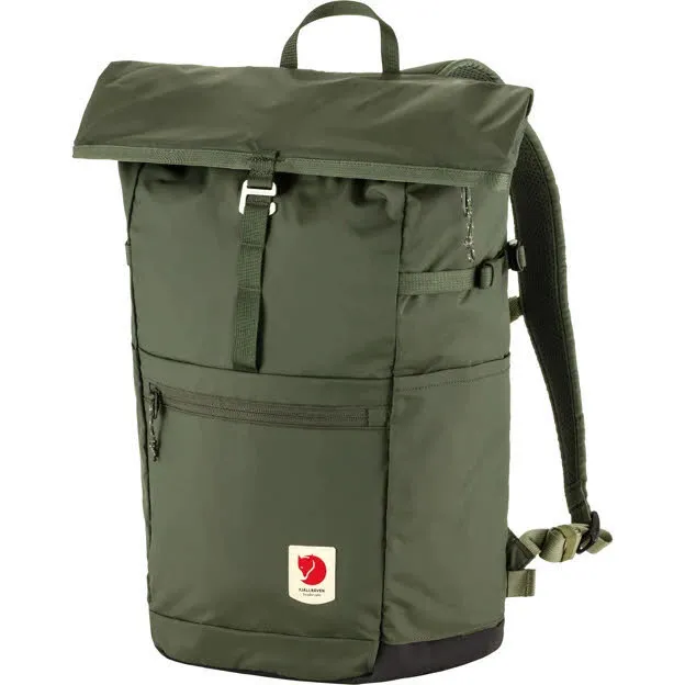 Fjällräven High Coast Foldsack 24 Rucksack grün
