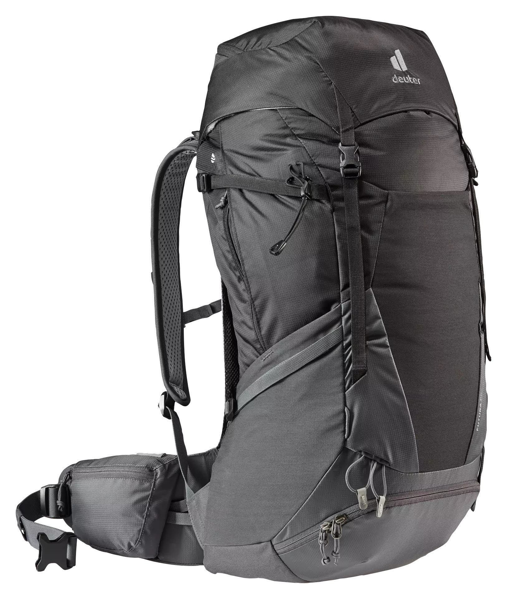 Deuter Futura Pro 40 Wanderrucksack Trekkingrucksack Outdoor Unisex schwarz NEU