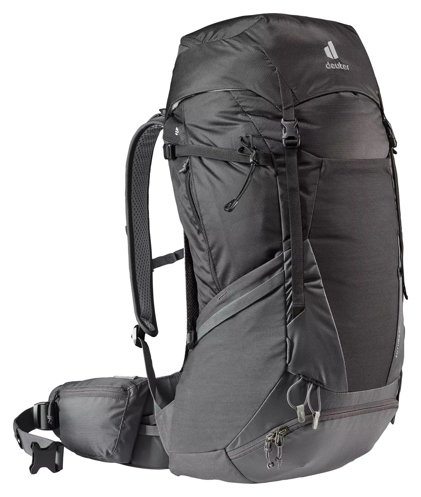 Deuter Futura Pro 40 Wanderrucksack Trekkingrucksack Outdoor Unisex schwarz NEU