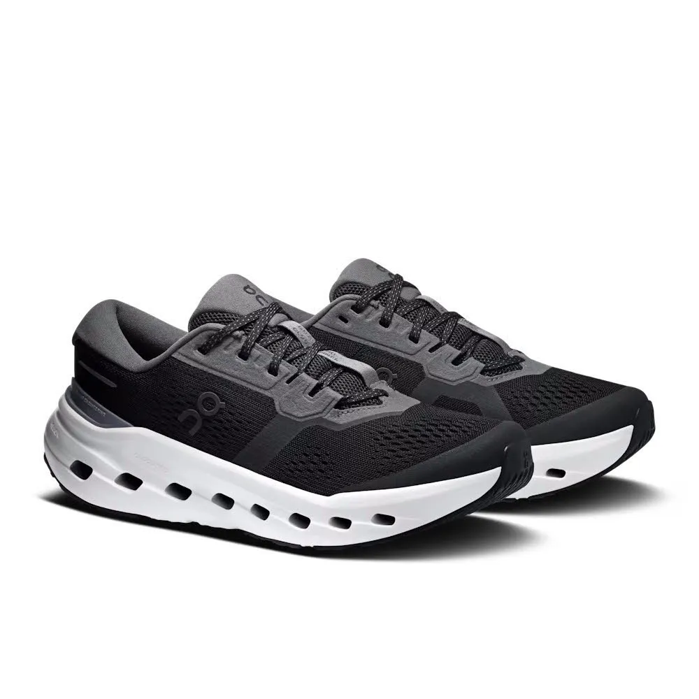 ON CLOUDRUNNER 3 Damen Laufschuhe Joggingschuhe black/ivory