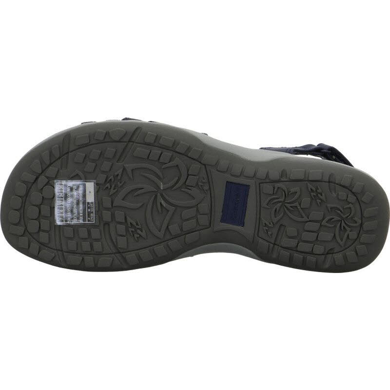 Skechers Reggae Slim - Summer Getaway Damen Sandalen blau