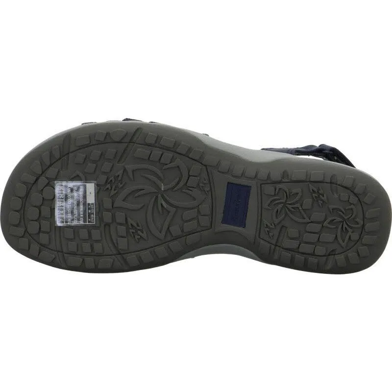 Skechers Reggae Slim - Summer Getaway Damen Sandalen blau
