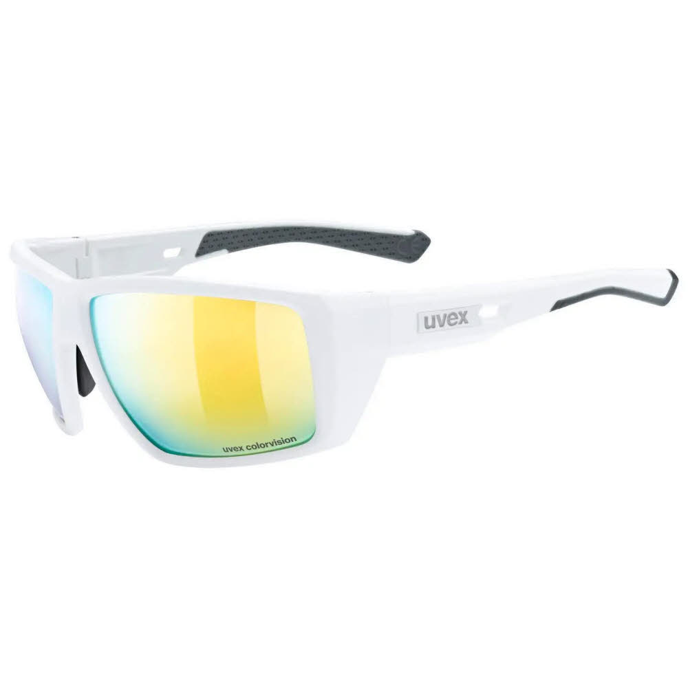 Uvex mtn venture CV Unisex Sportbrille Sonnenbrille weiß matt