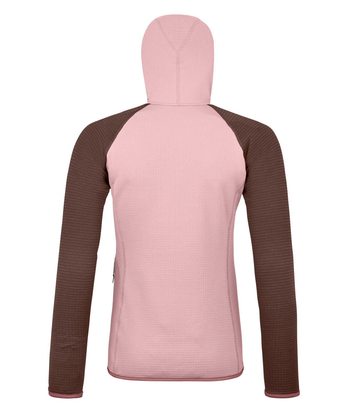 Ortovox Knit Hoody Fleecejacke Damen rosa