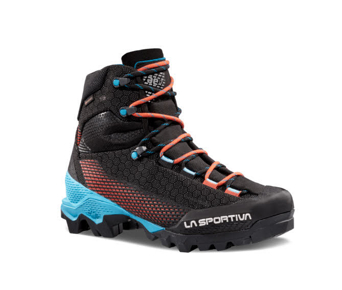 La Sportiva Aequilibrium ST GTX Trekkingschuh Wanderschuh Damen schwarz