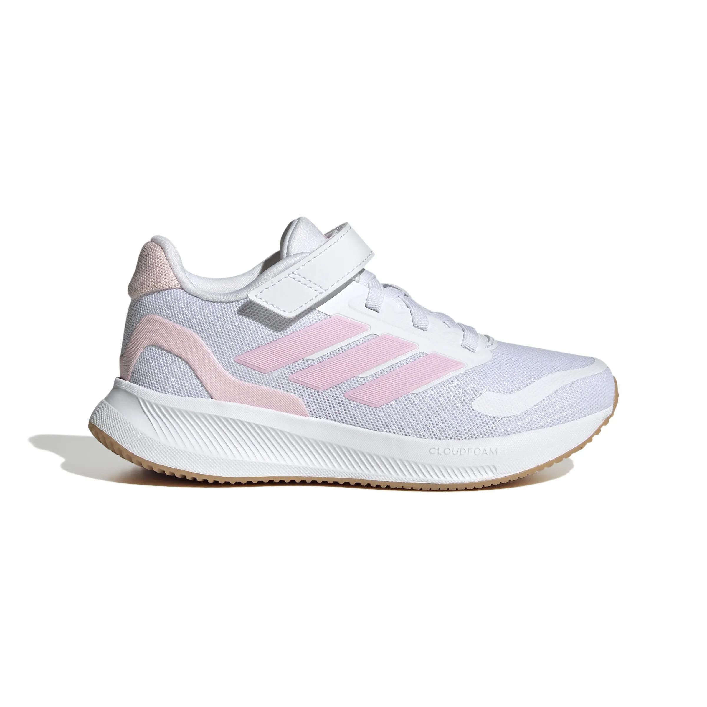 adidas RUNFALCON 5 EL C Mädchen Outdoorschuhe Sportschuhe weiß