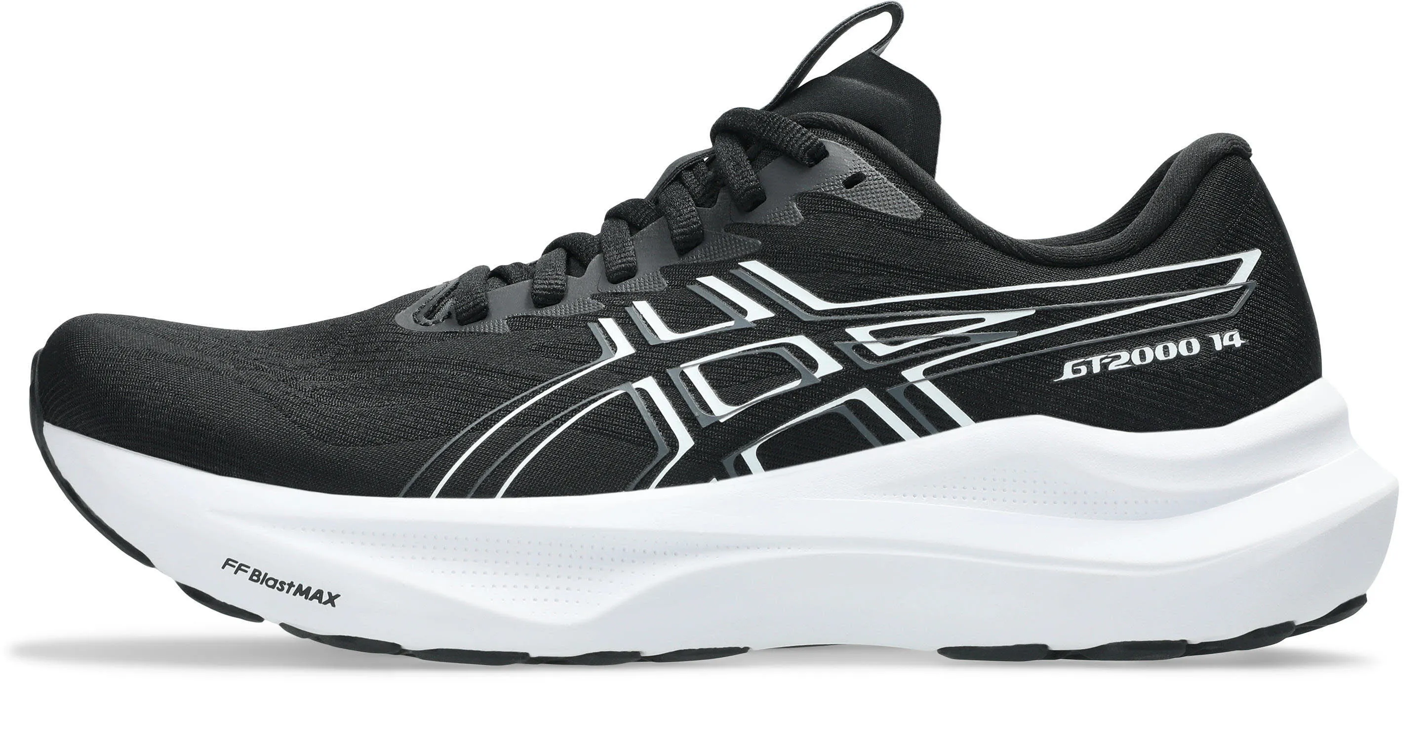 Asics GT-2000 14 Damen Laufschuhe Joggingschuhe schwarz/weiß