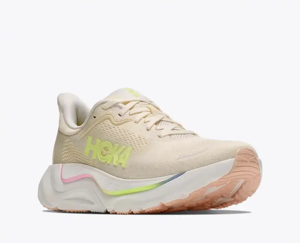 Hoka Arahi 9 Damen Laufschuhe Joggingschuhe vintage yellow