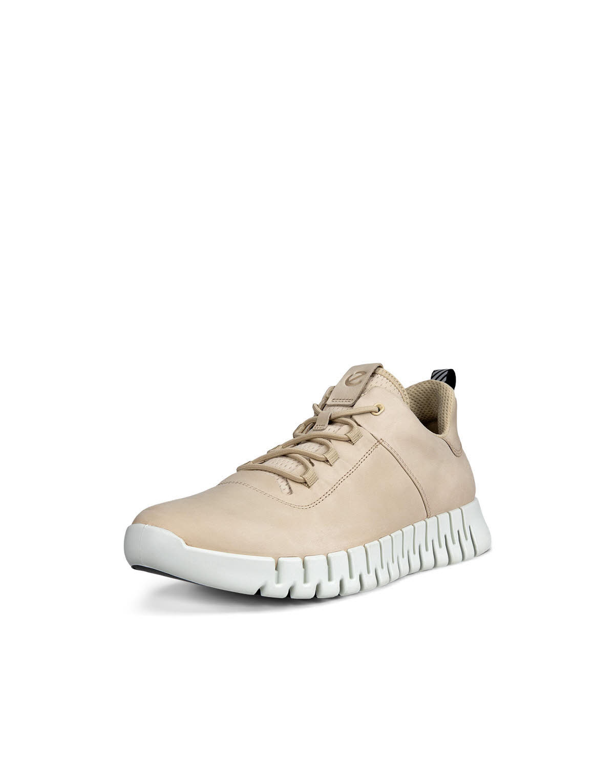 ECCO GRUUV Sneaker Schnürer Herren beige
