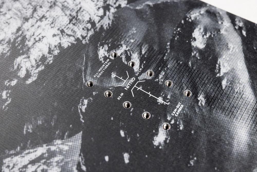 NITRO PRIME RAW Unisex Snowboard schwarz