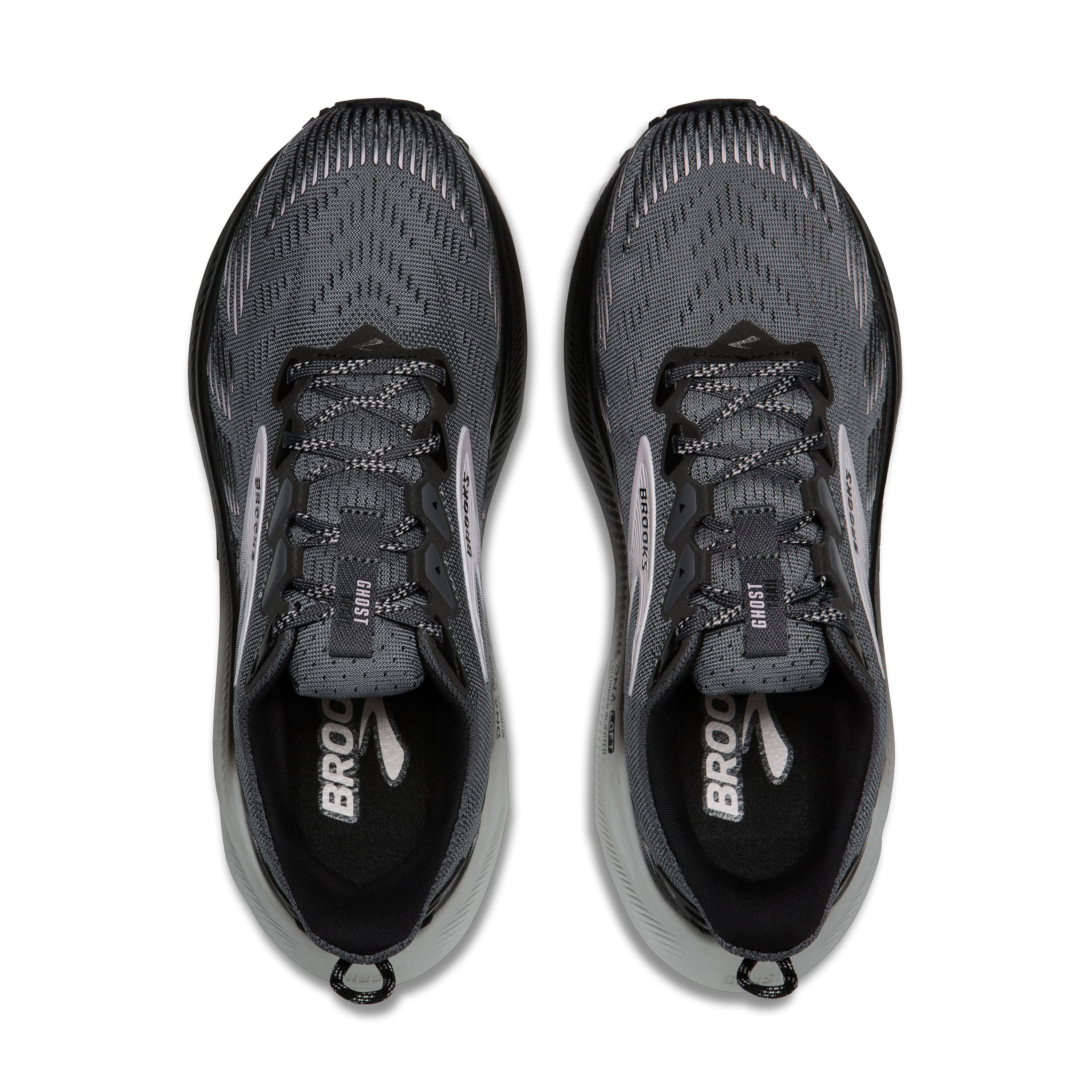 Brooks Ghost Trail Damen Trailrunning Laufschuhe poppy seed/schwarz