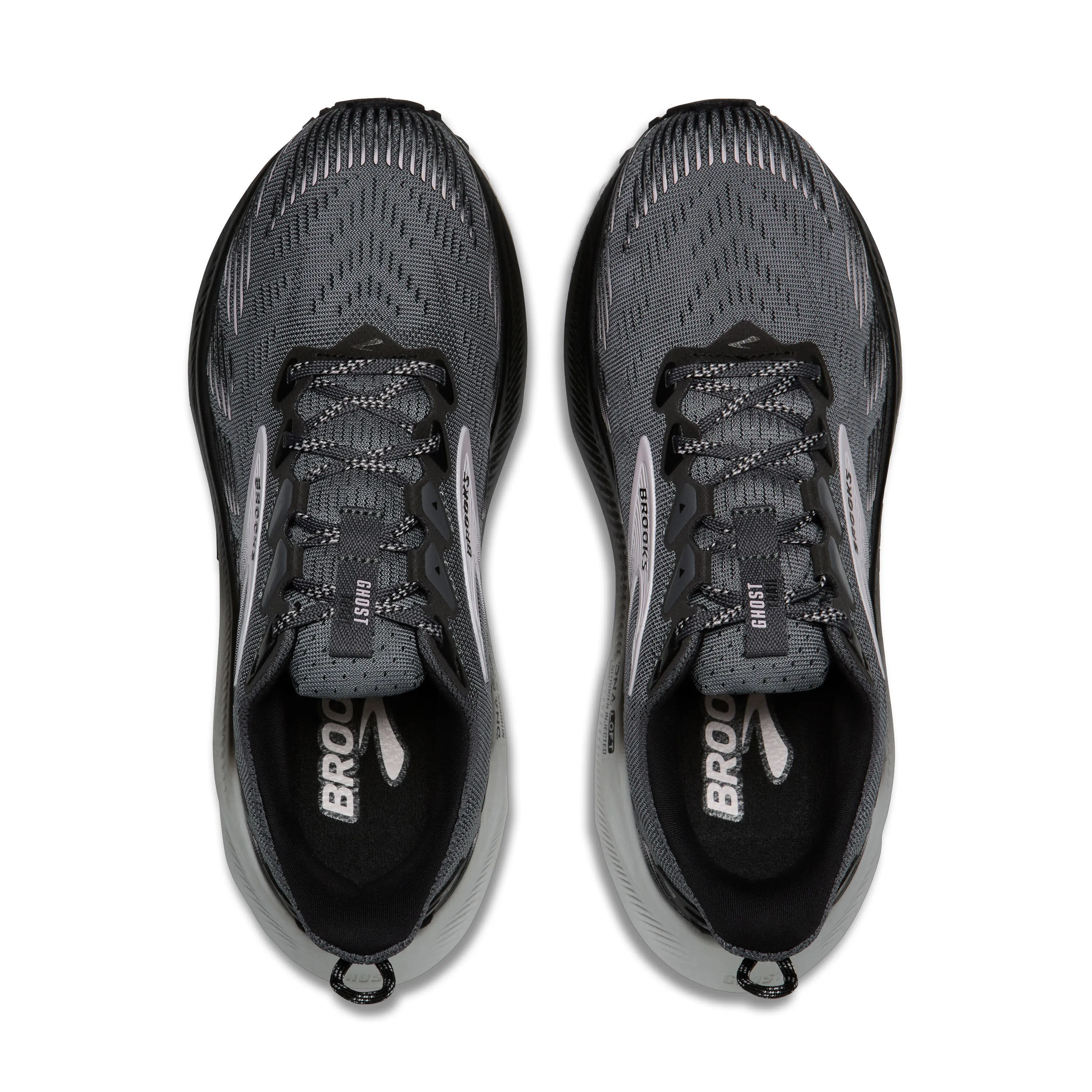 Brooks Ghost Trail Damen Trailrunning Laufschuhe poppy seed/schwarz