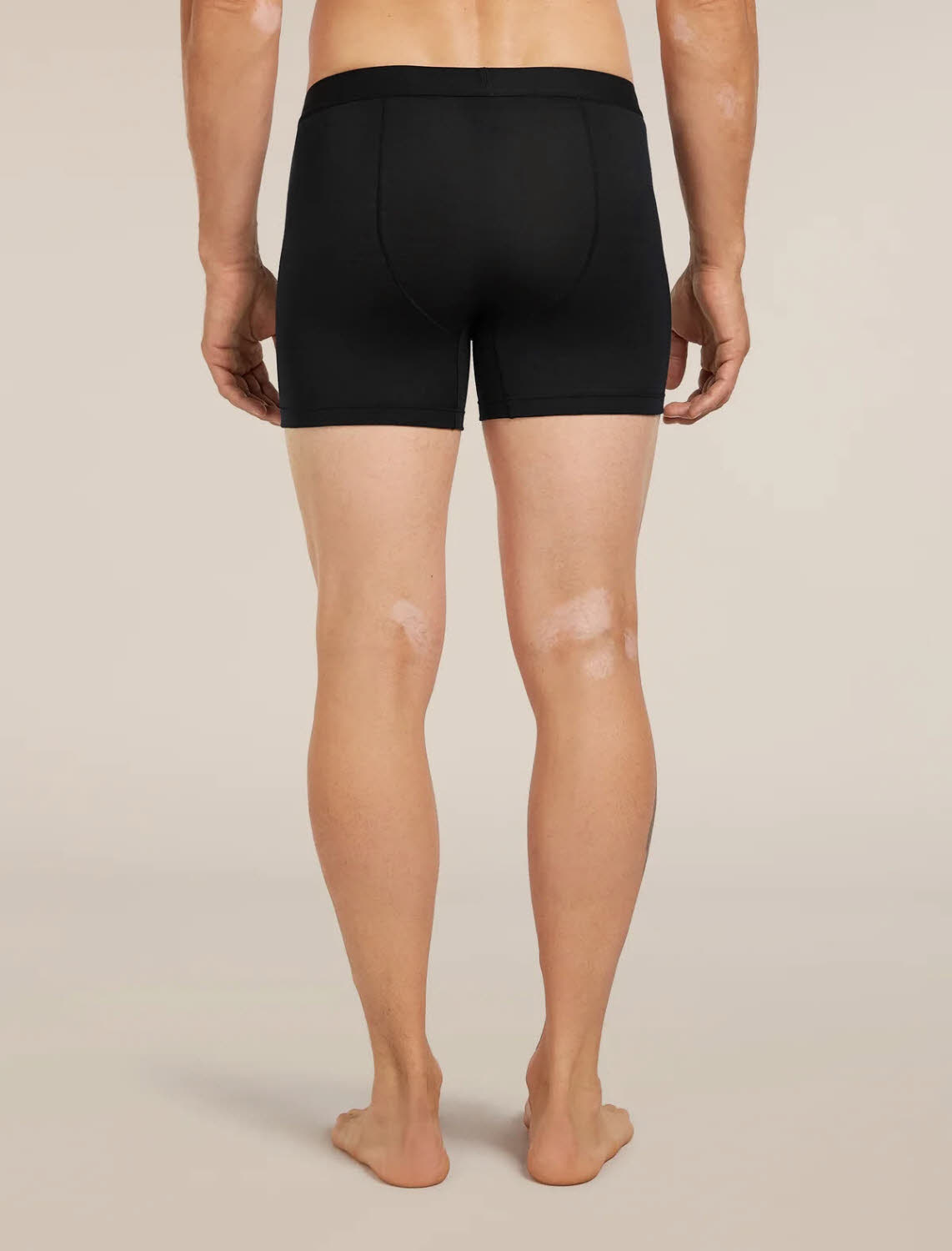 Icebreaker M 125 CL Anatom Boxers Herren Unterhose Boxershorts schwarz