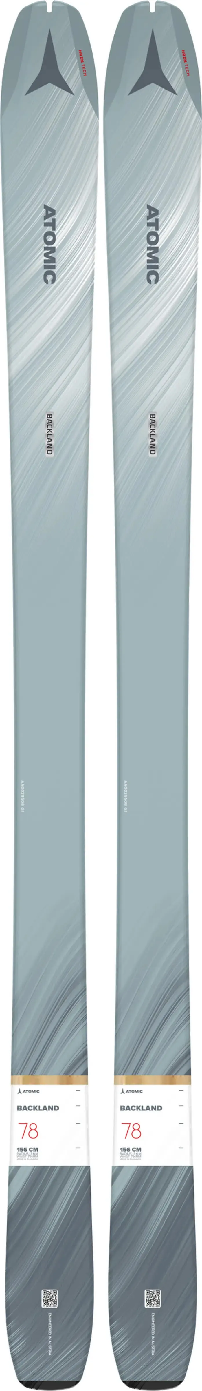 Atomic Backland 78 W Damen Tourenski Set inkl. Felle Hybrid Skin 78/80