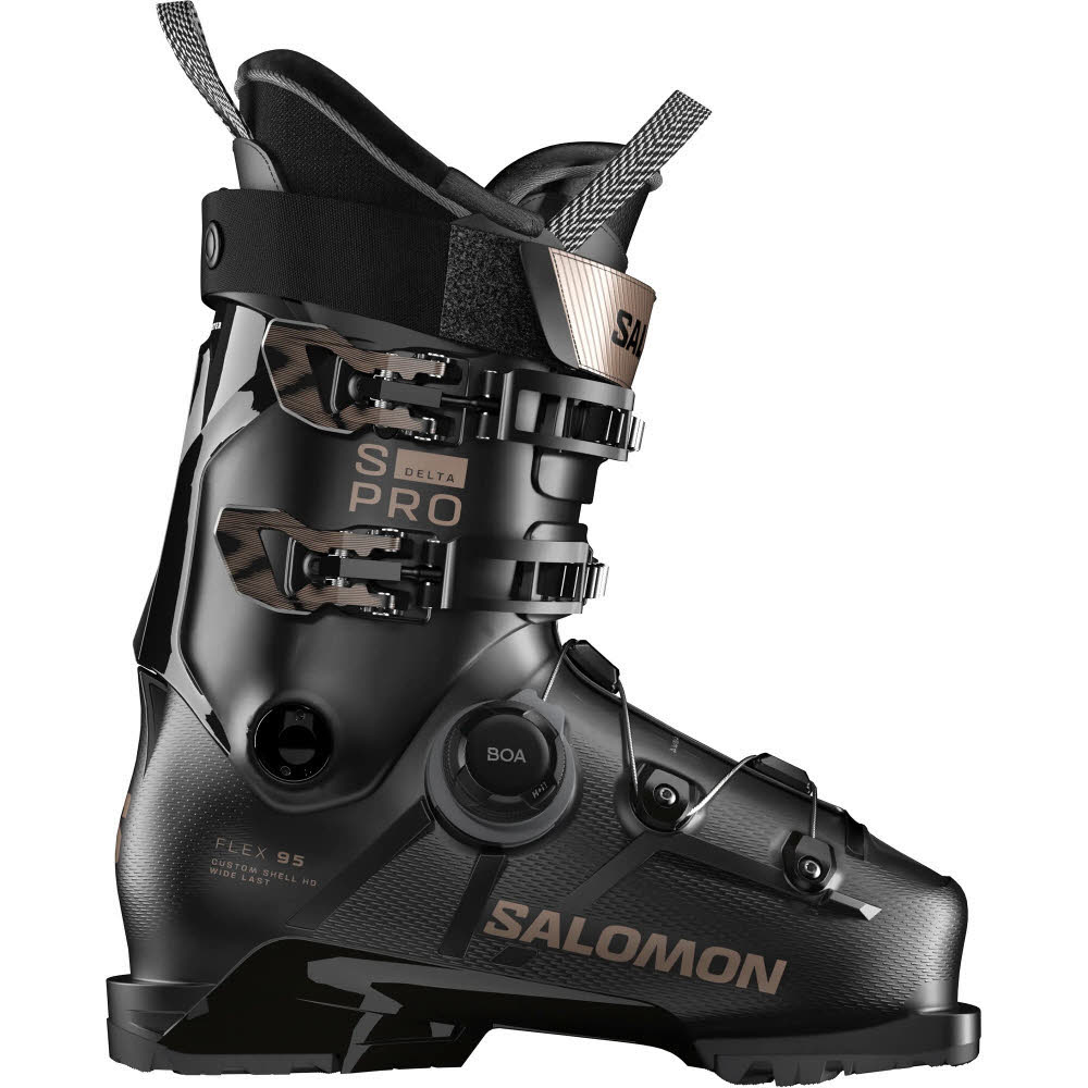 Salomon S/PRO DELTA BOA 95 W GW Damen Skischuhe Ski Boots schwarz