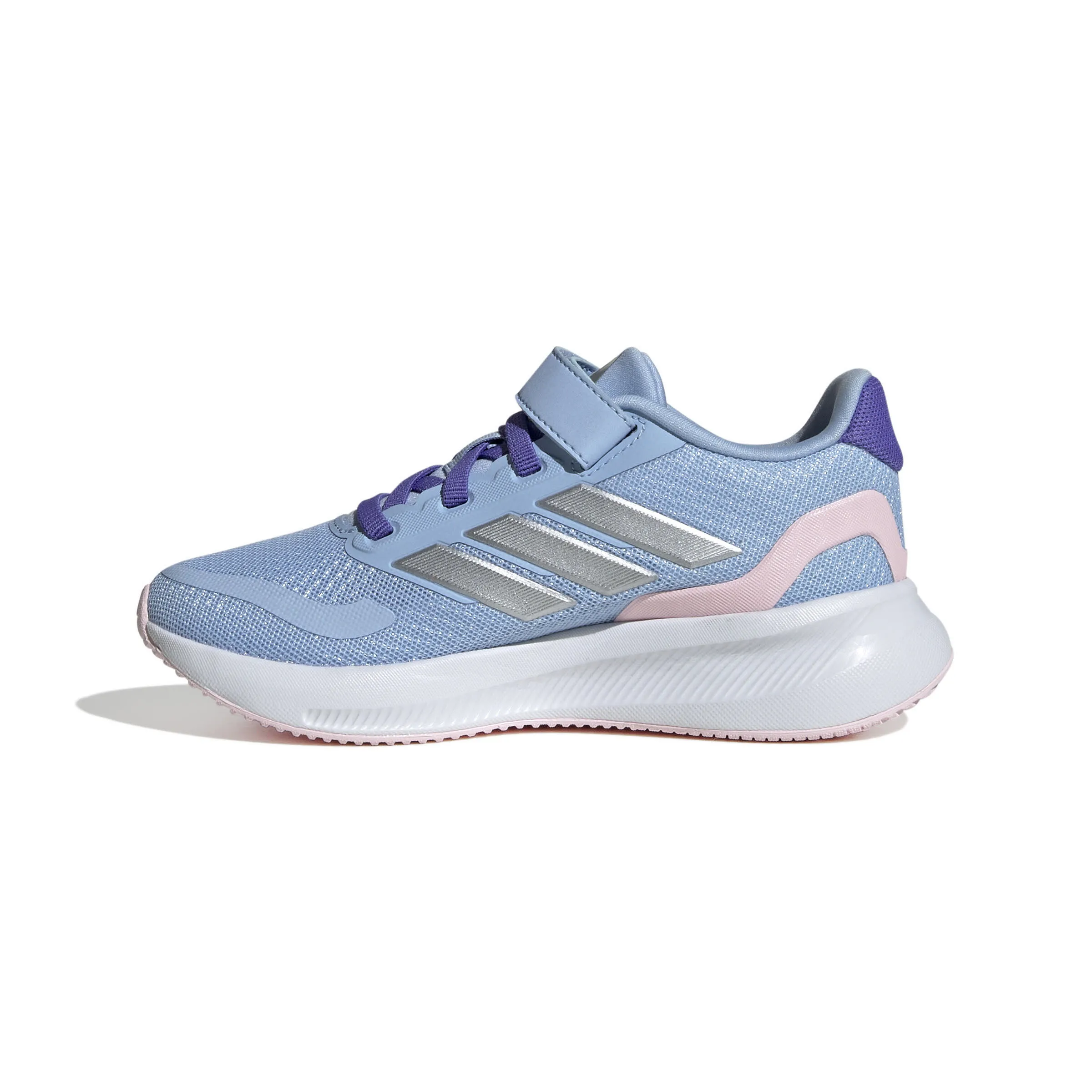 adidas RUNFALCON 5 Mädchen Sneaker Freizeitschuhe blau