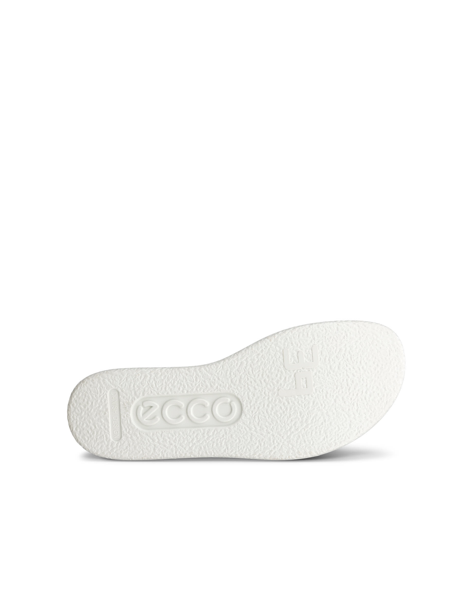 ECCO FLOWT W Damen Lederpantolette gold beige weiß
