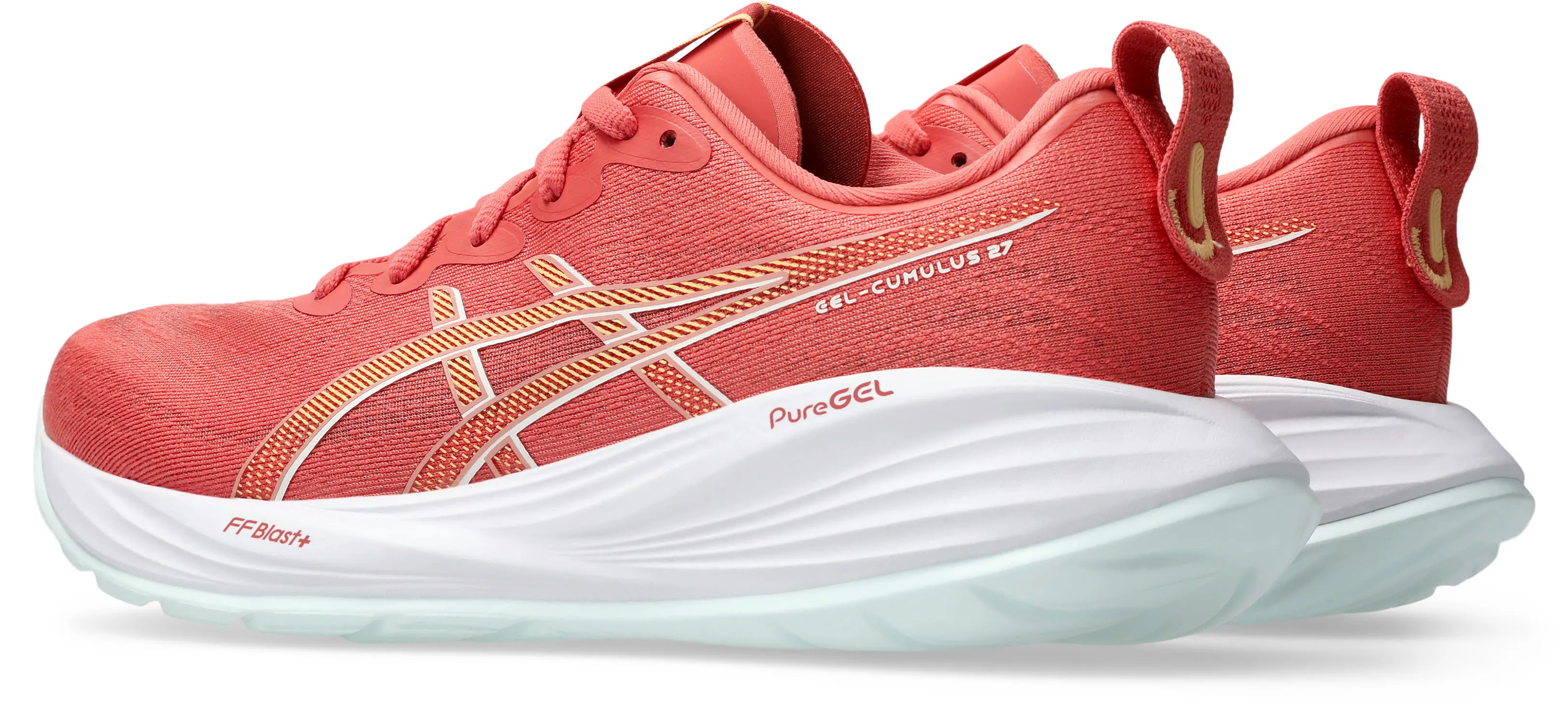Asics GEL-CUMULUS 27 Damen Laufschuhe Joggingschuhe dark pink