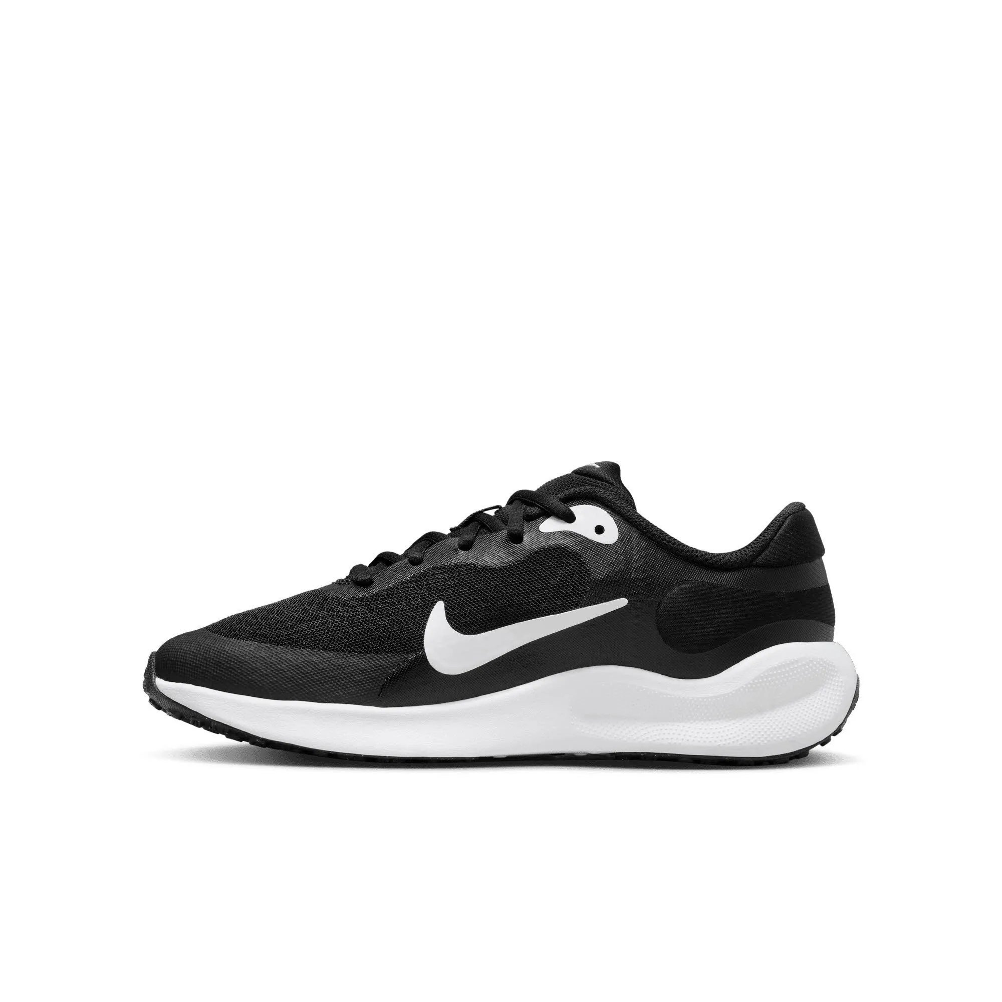 Nike Revolution 7 Big Kids Sneaker Laufschuh Kinder schwarz