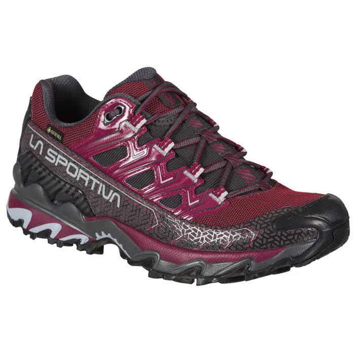 La Sportiva Ultra Raptor II Woman GTX Damen Trailrunningschuhe red plum/carbon NEU
