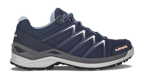 Lowa INNOX PRO GTX LO Ws Trekkingschuh Wanderschuh Damen dunkelblau