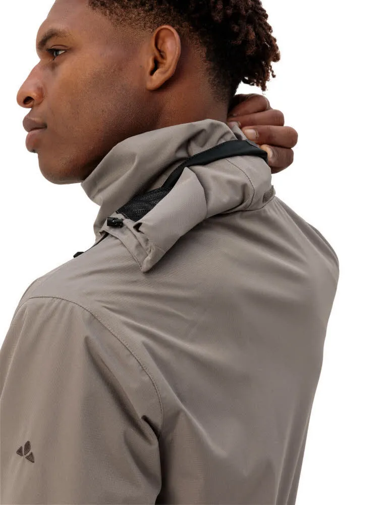 Vaude Escape Light Jacket Herren Outdoorjacke Regenjacke coconut