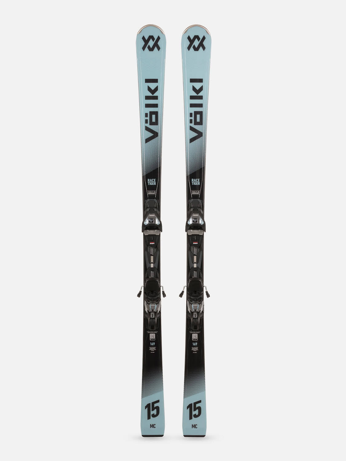 Völkl RACETIGER MC BLUE + VMOT 11 GW Slalomcarver Ski Experten 26/27 blau