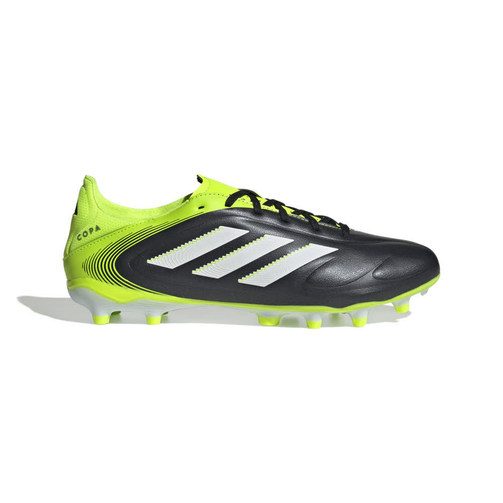adidas COPA PURE III LEAGUE FG/MG Unisex Fußballschuhe Stollenschuhe cblack/ftwwht/luclem