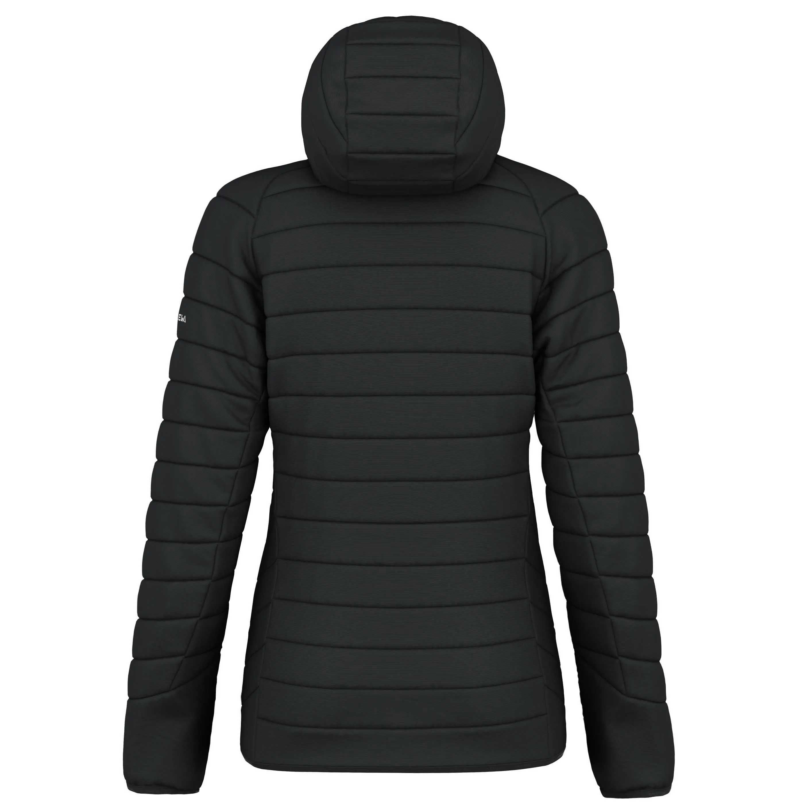 Salewa BRENTA RDS DOWN JKT W Daunenjacke Kapuzenjacke Damen schwarz