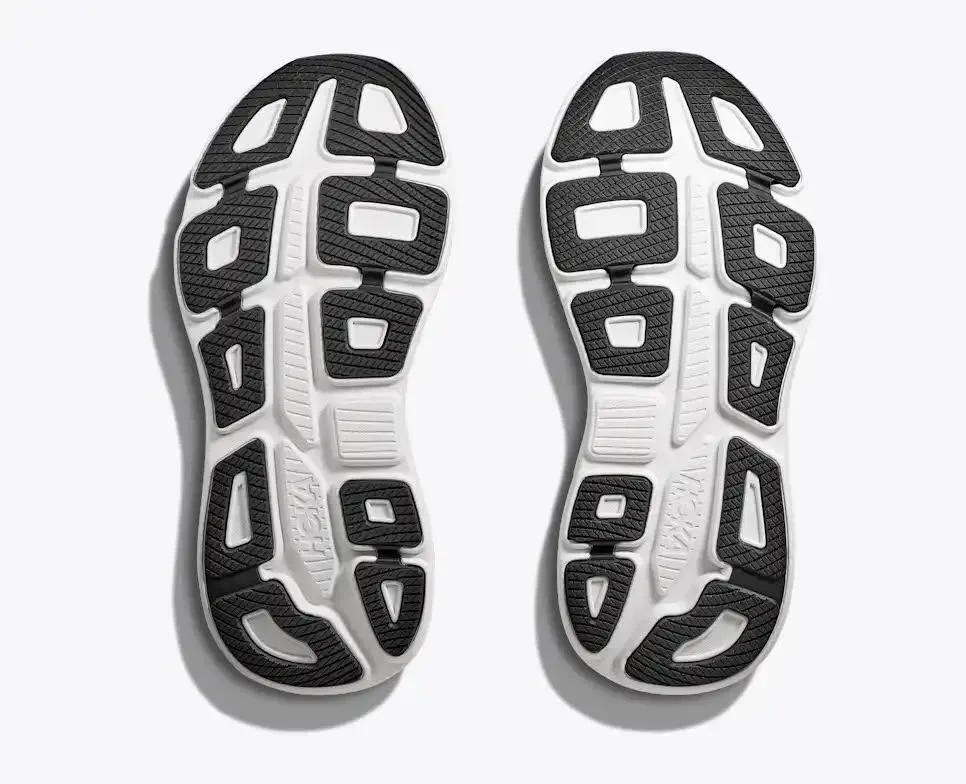 Hoka Bondi 9 Straßenlaufschuh Herren schwarz/weiß