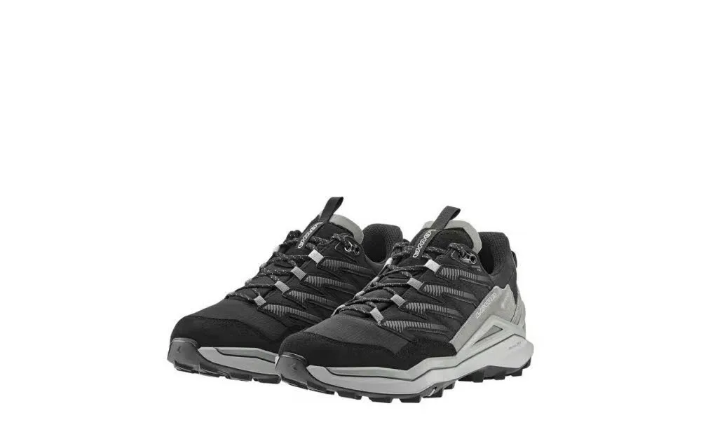 LOWA® MADDOX PRO GTX LO Herren Wanderschuhe Trekkingschuhe Low schwarz/grau