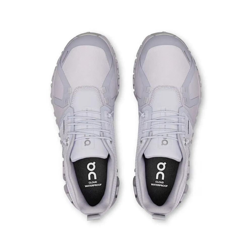 ON Cloud 6 Waterproof Damen Freizeitschuhe Sneaker wasserdicht lila