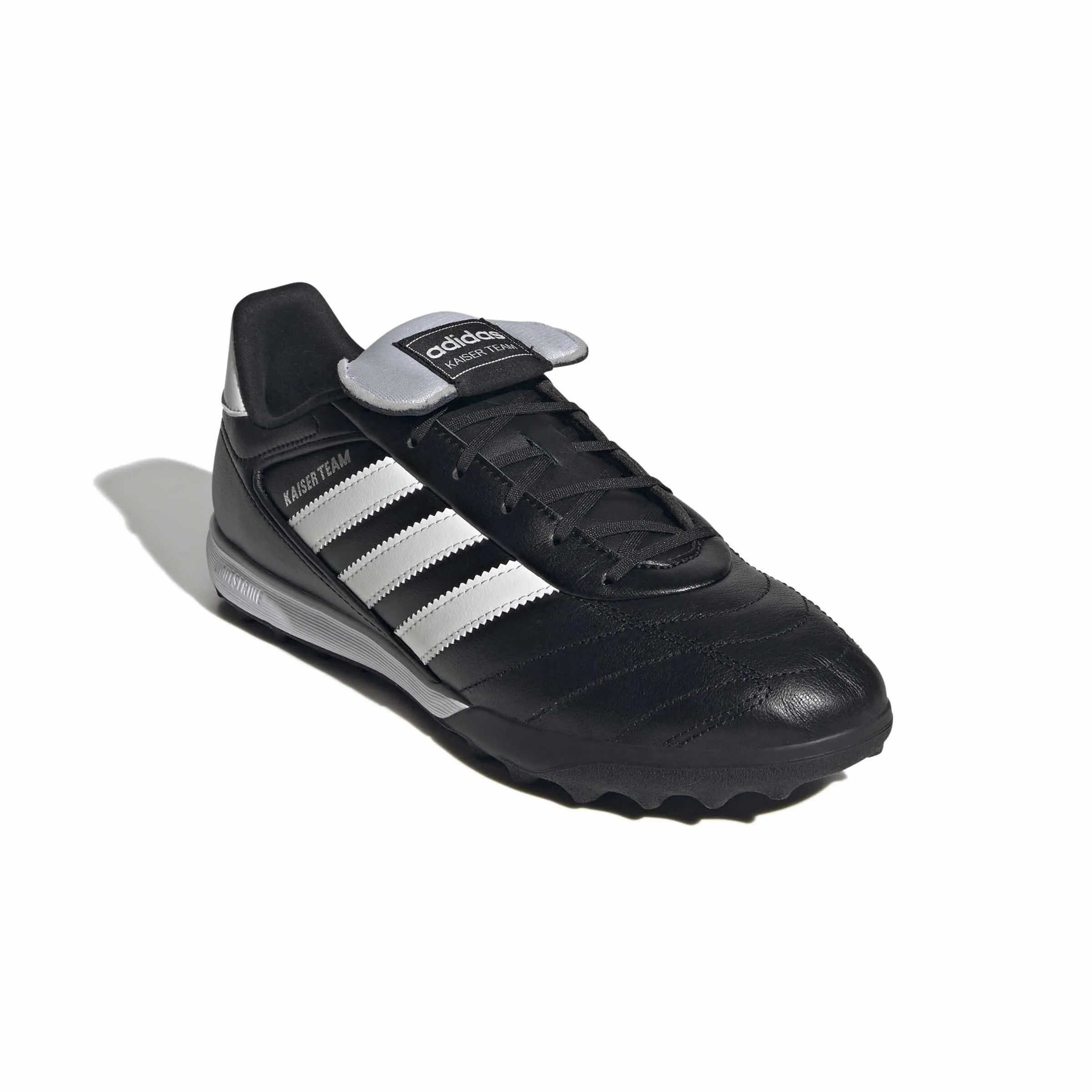 adidas KAISER TEAM 2 Unisex Fußballschuhe Kunstrasen schwarz/weiß