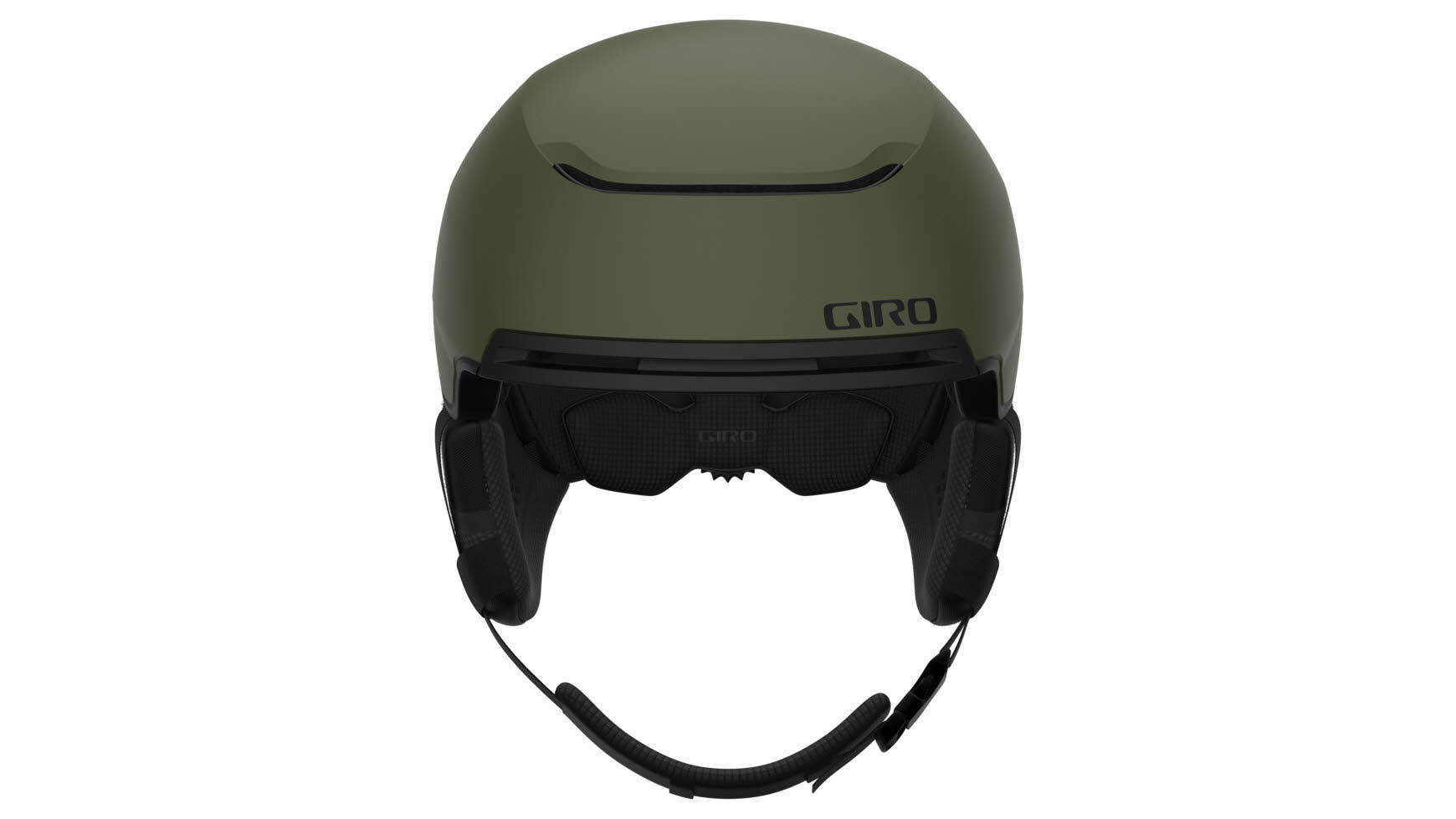 Giro Snow Jackson MIPS Unisex Skihelm Snowboardhelm grün
