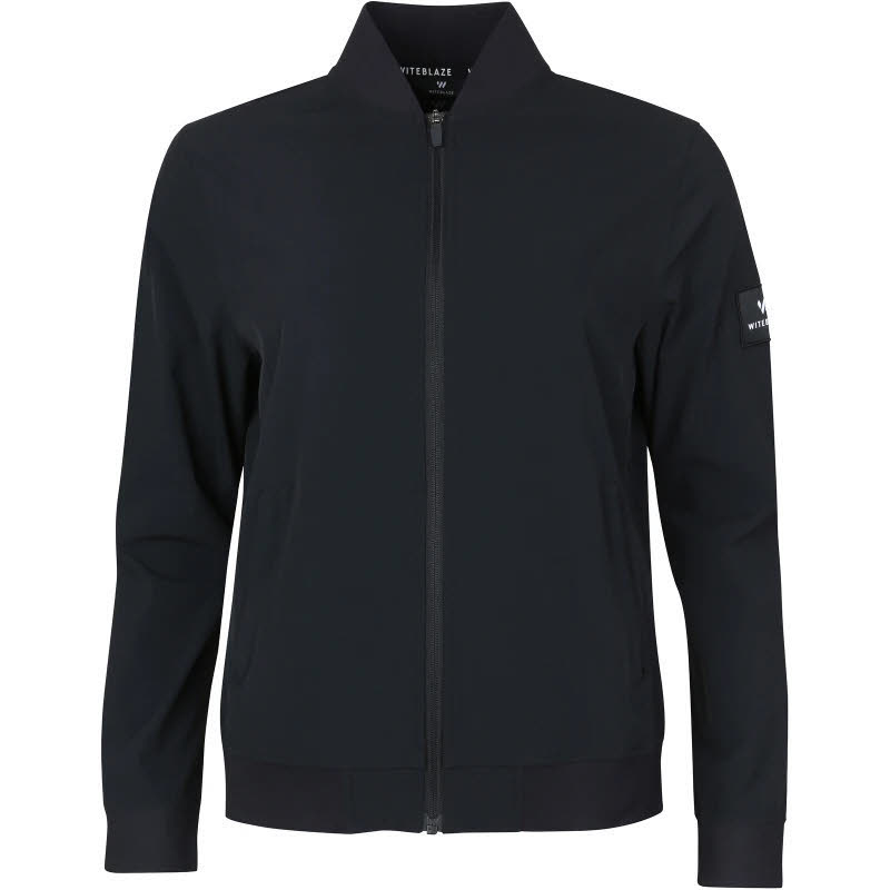 Witeblaze Vahla Damen Jacke Freizeitjacke schwarz