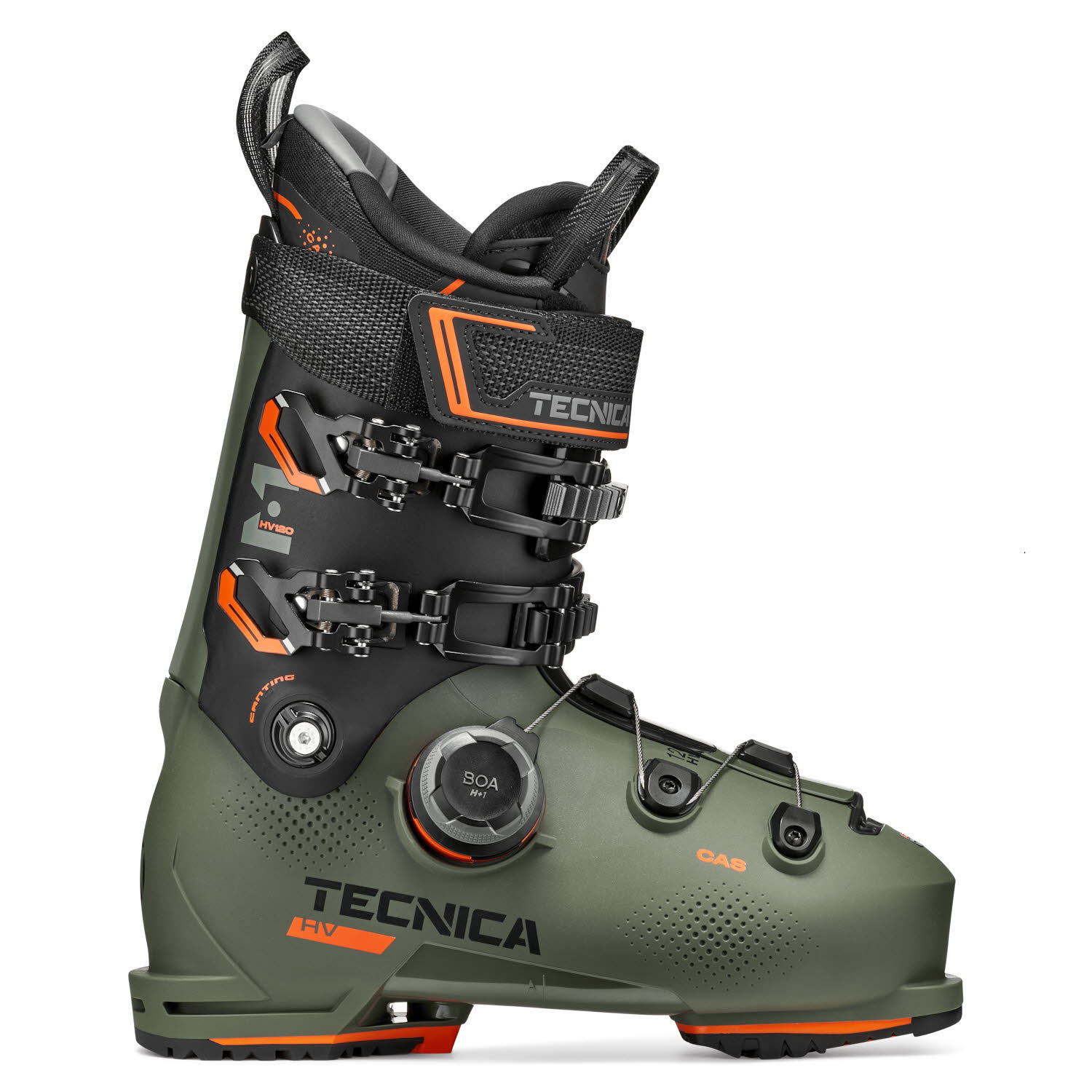 Tecnica Mach BOA HV 120 GW Erwachsenen Skischuh Skistiefel grün