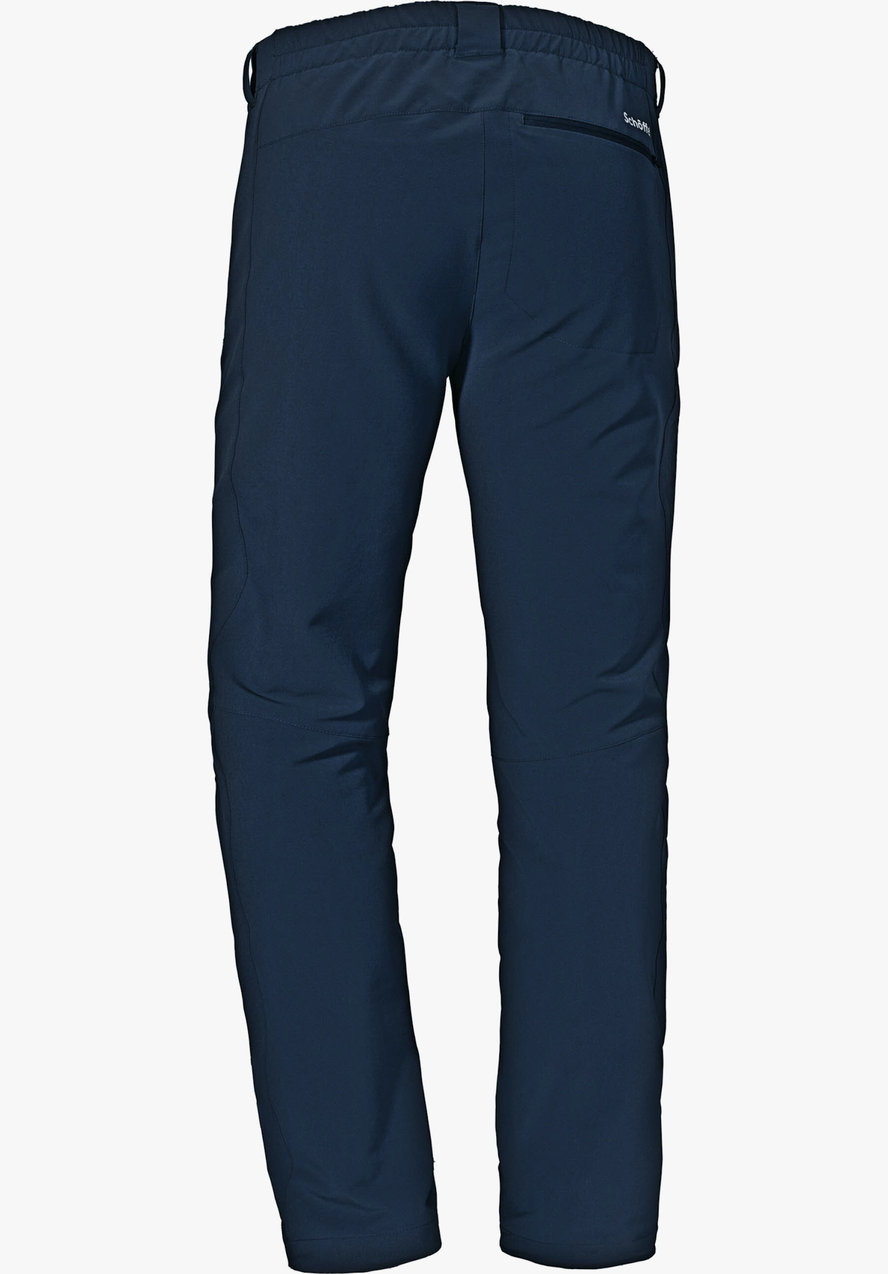 Schöffel Pants Folkstone Warm M Trekkinghose gefüttert Wanderhose Herren blau NEU