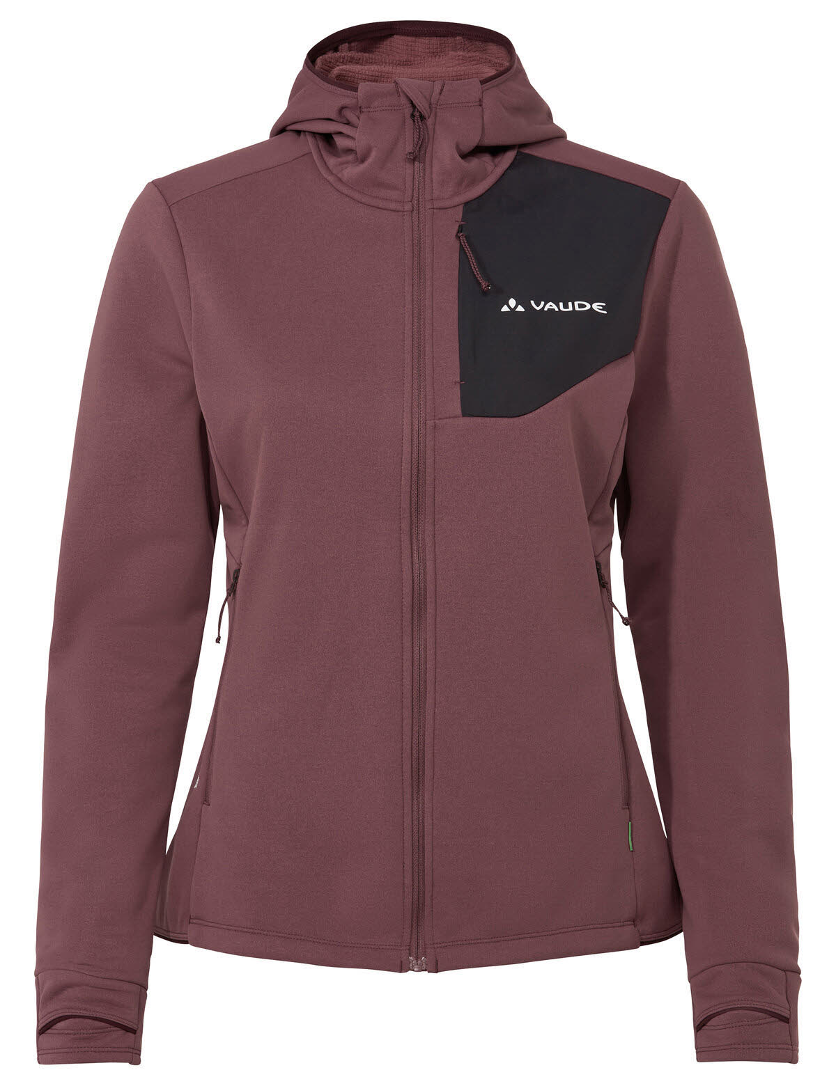 Vaude Monviso Fleece Jacke III Damen Weste lila