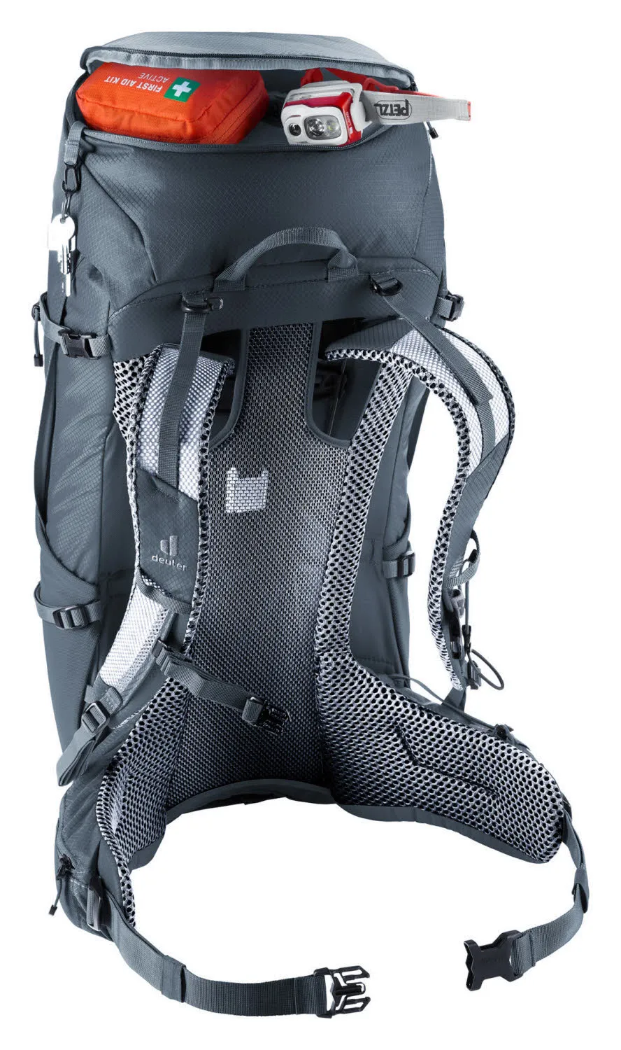 Deuter Futura Pro 40 Wanderrucksack Trekkingrucksack schwarz
